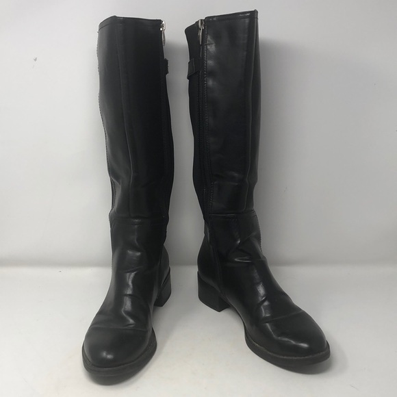 Franco Sarto Shoes - Franco Sarto Cider Black Riding Boots